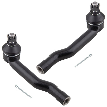 BOXI 6pcs Front Inner Outer Tie Rods Sway Bar End Links Fits for Chevrolet Tracker 1999 2000 2001 — product photo 2