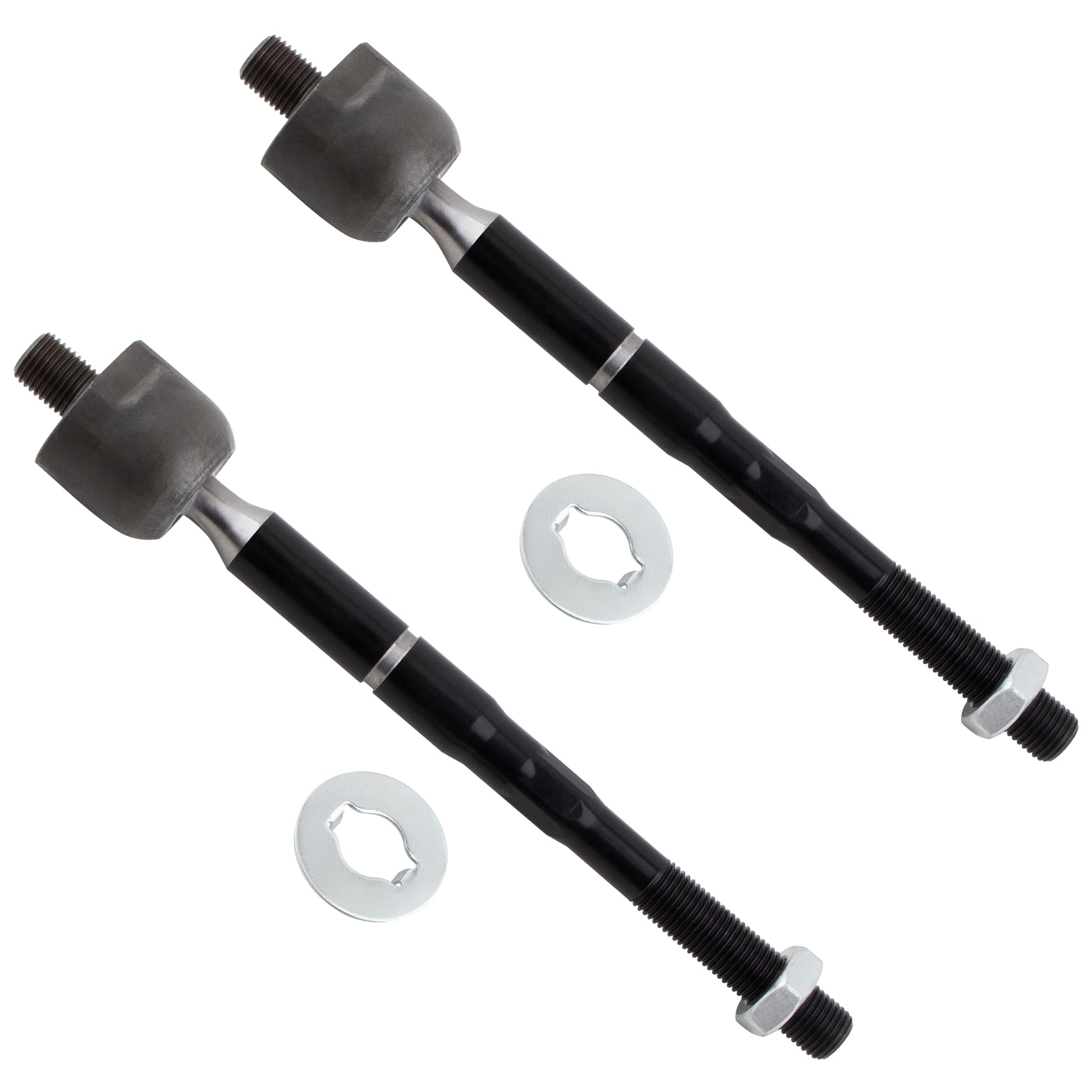 BOXI 6pcs Front Inner Outer Tie Rods Sway Bar End Links Fits for Chevrolet Tracker 1999 2000 2001 — product photo 3