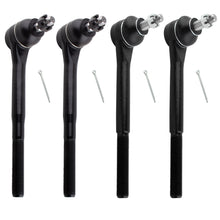 BOXI 4pcs Front Inner Outer Tie Rods Fits for Buick Regal for Chevrolet El Camino for GMC Caballero