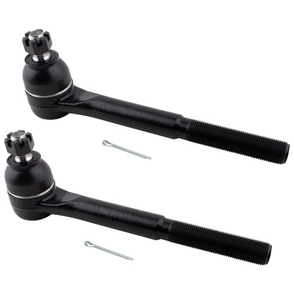 BOXI 9pcs Front Inner Outer Tie Rod Ends Steering Pitman Arm Idler Arm Kit Fits for Chevrolet — product photo 2