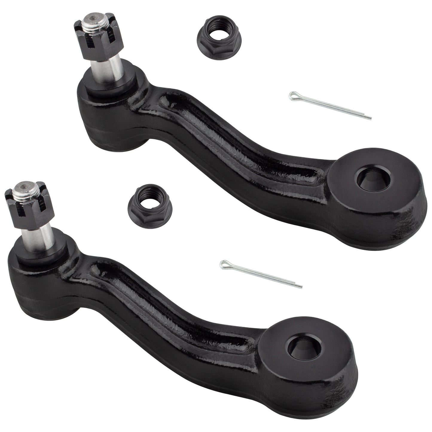 BOXI 9pcs Front Inner Outer Tie Rod Ends Steering Pitman Arm Idler Arm Kit Fits for Chevrolet — product photo 4