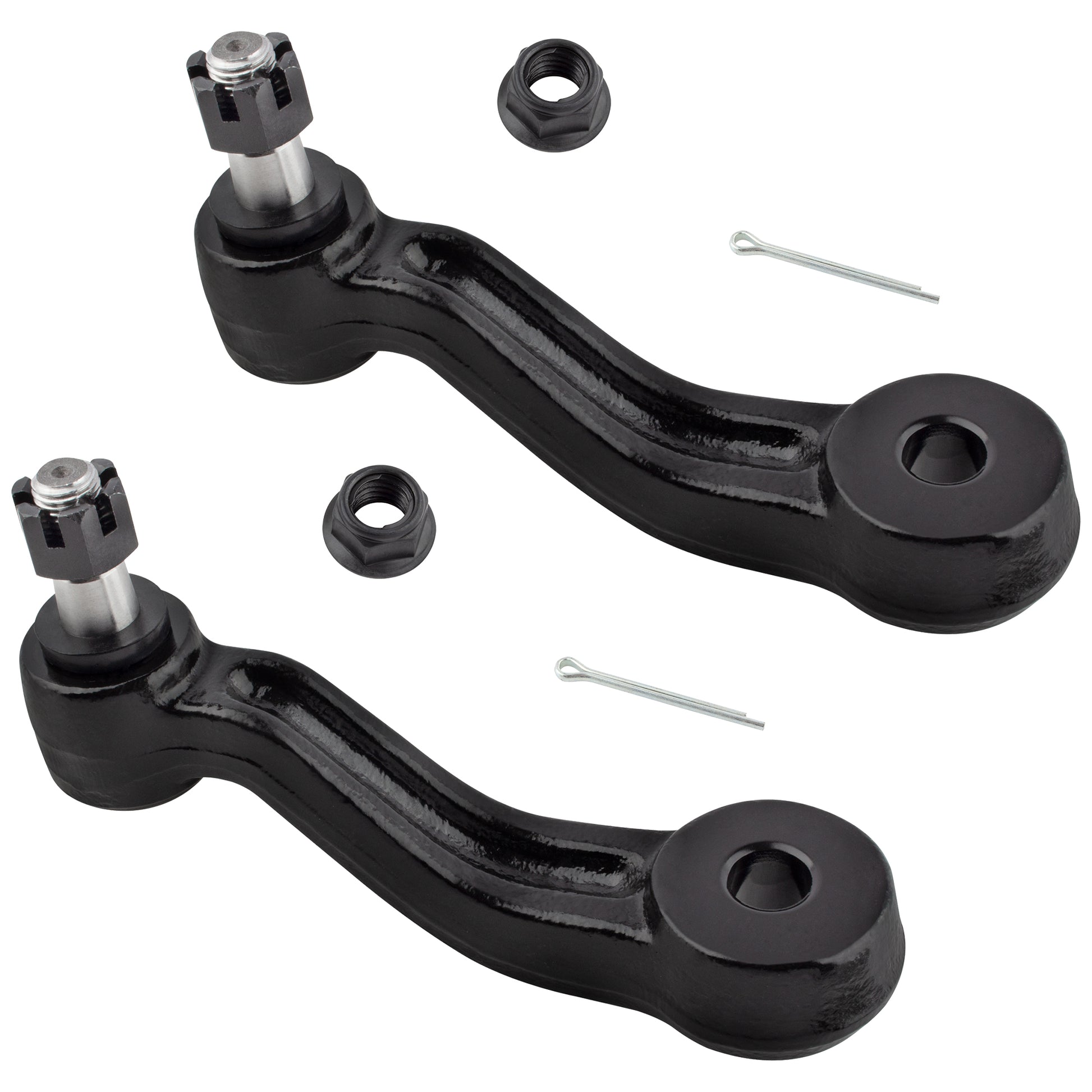 BOXI 9pcs Front Inner Outer Tie Rod Ends Steering Pitman Arm Idler Arm Kit Fits for Chevrolet — product photo 4
