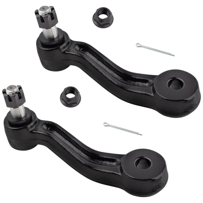 BOXI 9pcs Front Inner Outer Tie Rod Ends Steering Pitman Arm Idler Arm Kit Fits for Chevrolet — product photo 4