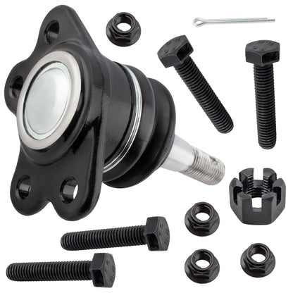 BOXI 12pc Front Upper Lower Ball Joints + Tie Rod + Sway Bar Kit Fits for Chevrolet for GMC K1500 — product photo 7