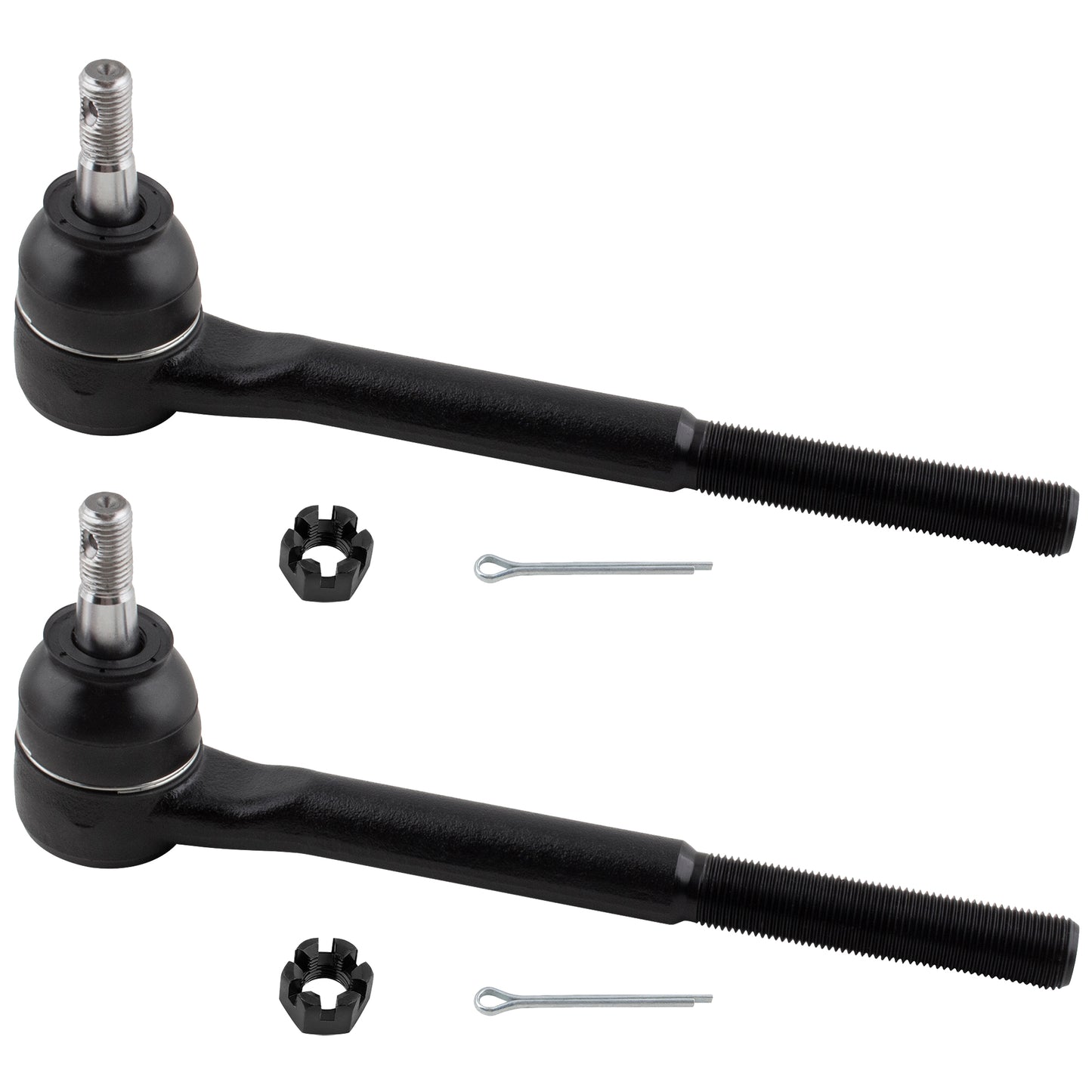 BOXI (Set of 8) Front Inner Outer Tie Rod Ends Lower Ball Joints Sway Bar Links Front Suspension — product photo 2