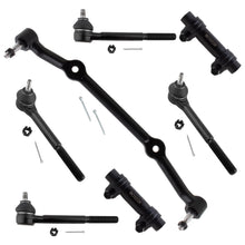 BOXI 7pc Complete Front Suspension Kit Fits for Chevrolet Blazer 1996-2005