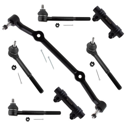 BOXI 7pc Complete Front Suspension Kit Fits for Chevrolet Blazer 1996-2005