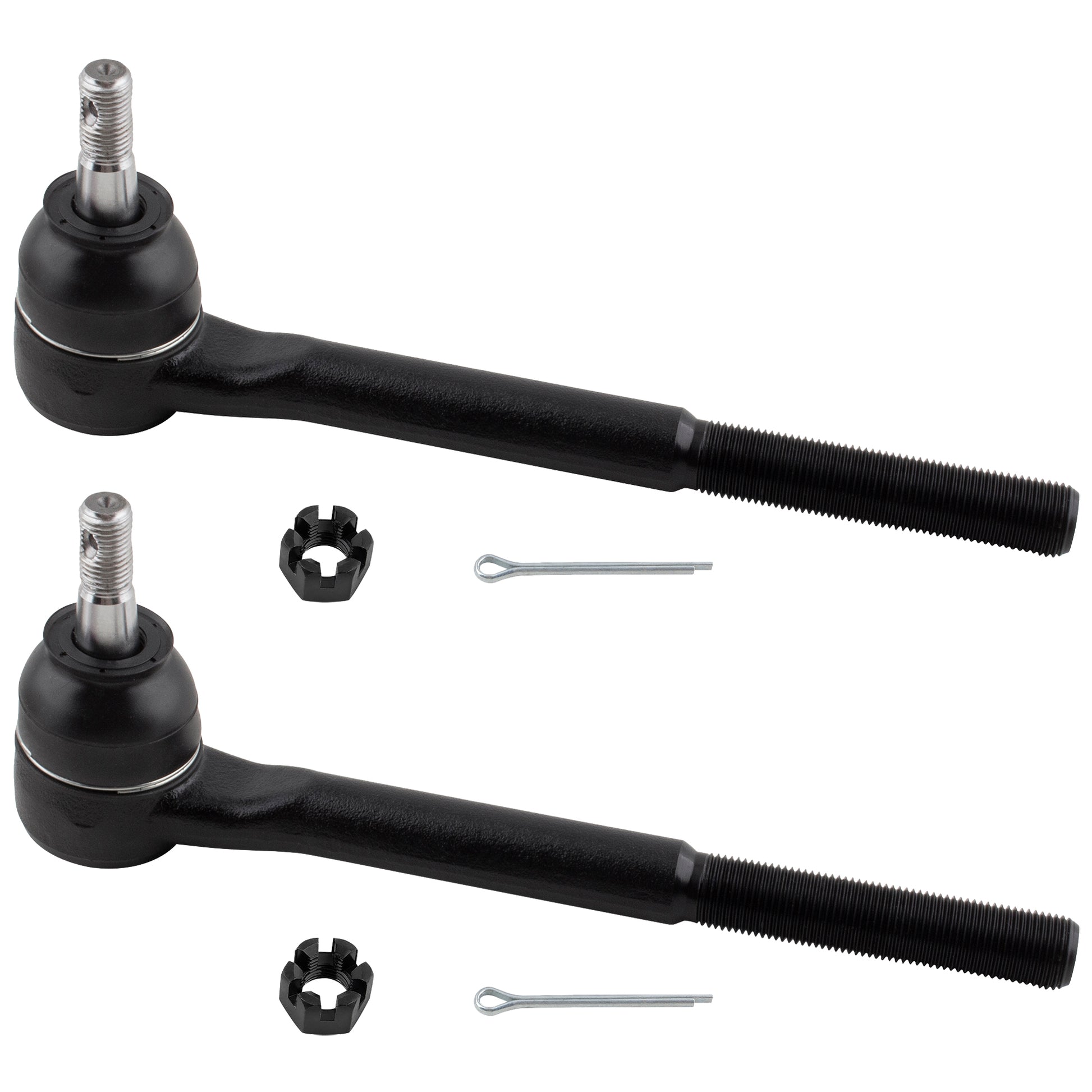 BOXI (Set of 8) Front Inner Outer Tie Rod Ends Lower Ball Joints Adjusting Sleeves Front Suspension — product photo 2