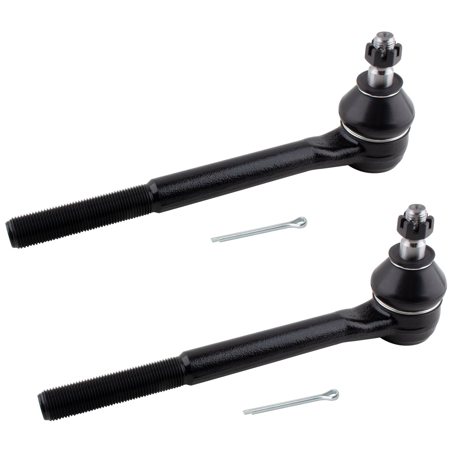 BOXI 4pc Front Inner + Outer Tie Rod Ends Fit for Chevrolet Camaro 1982-1992 — product photo 3
