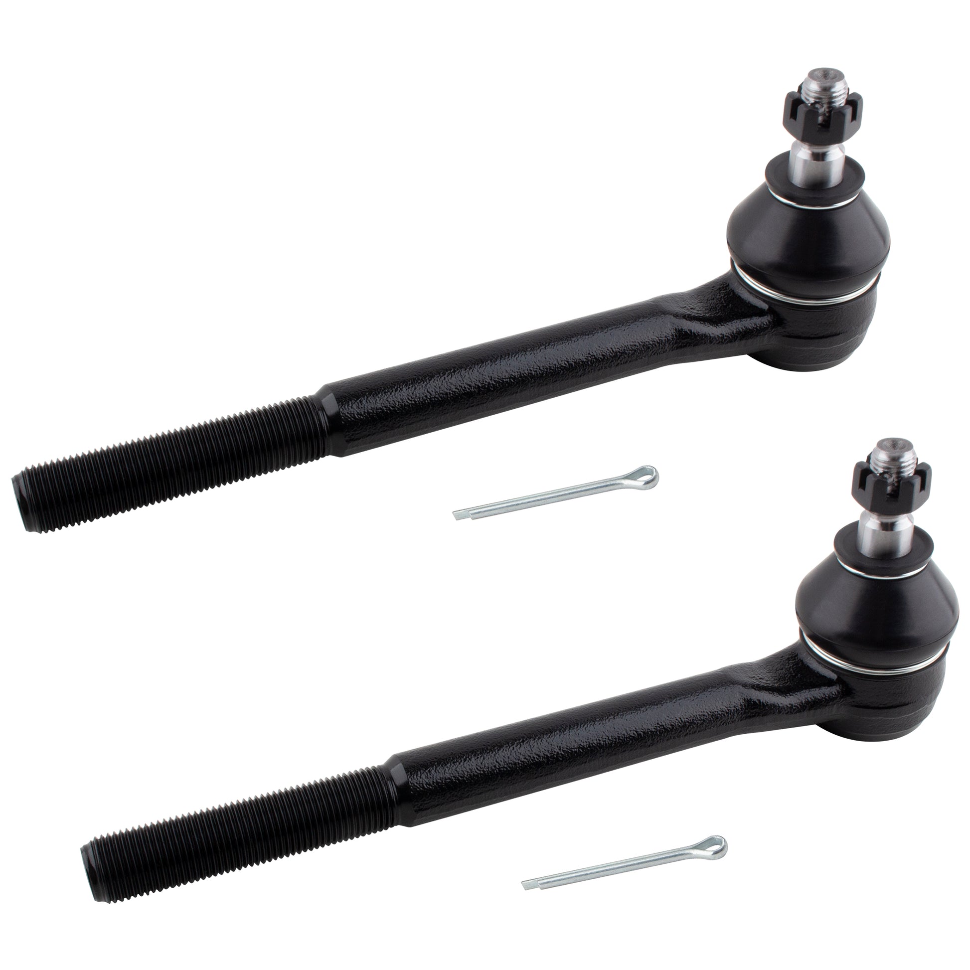 BOXI 4pc Front Inner + Outer Tie Rod Ends Fit for Chevrolet Camaro 1982-1992 — product photo 3