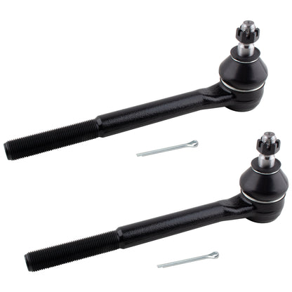 BOXI 4pc Front Inner + Outer Tie Rod Ends Fit for Chevrolet Camaro 1982-1992 — product photo 3