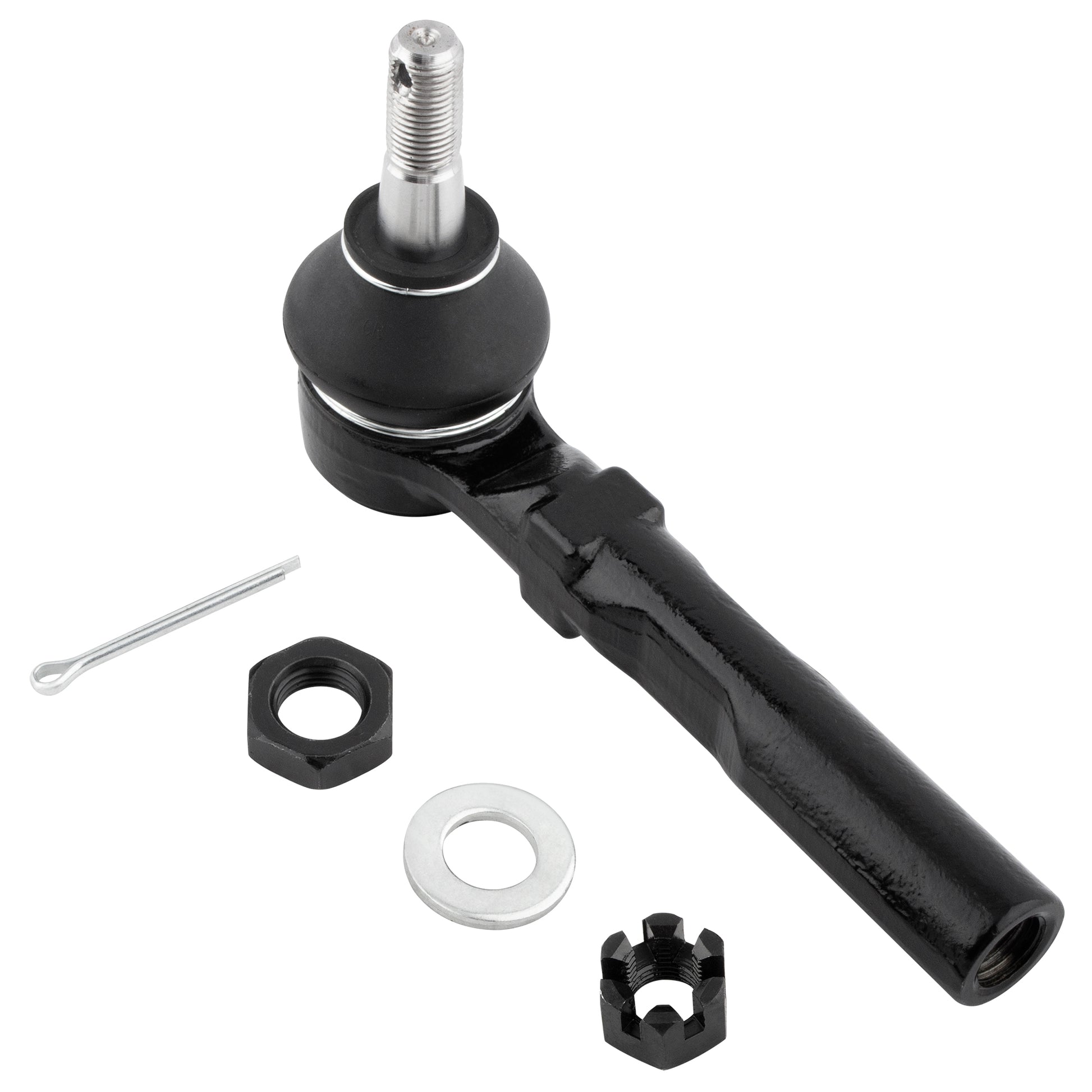BOXI (Set of 4) Front Inner & Outer Tie Rod Ends Kit Fits for Buick Rendezvous 2002-2007 Terraza — product photo 4