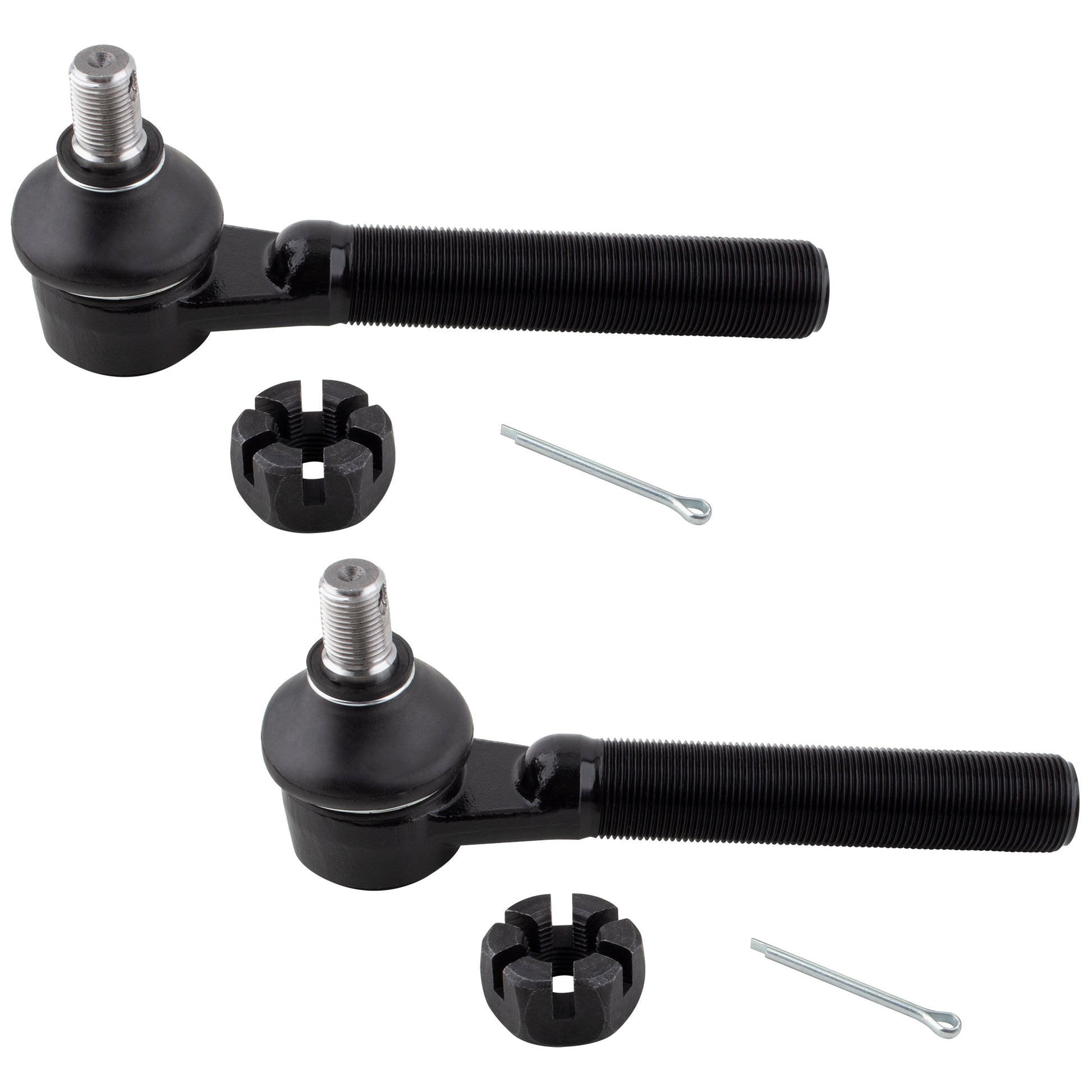 BOXI (Set of 4) Front Inner and Outer Tie Rod End Links Fits for Chevrolet C3500 1991-2000 for GMC — product photo 3