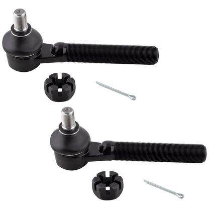 BOXI (Set of 4) Front Inner and Outer Tie Rod End Links Fits for Chevrolet C3500 1991-2000 for GMC — product photo 3