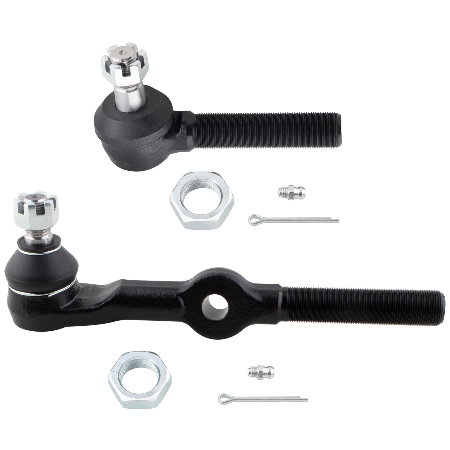 BOXI (2) Front Outer Tie Rod Ends Fits for Chevrolet for GMC - Blazer K10 K20 K1500 K2500 V10 V1500
