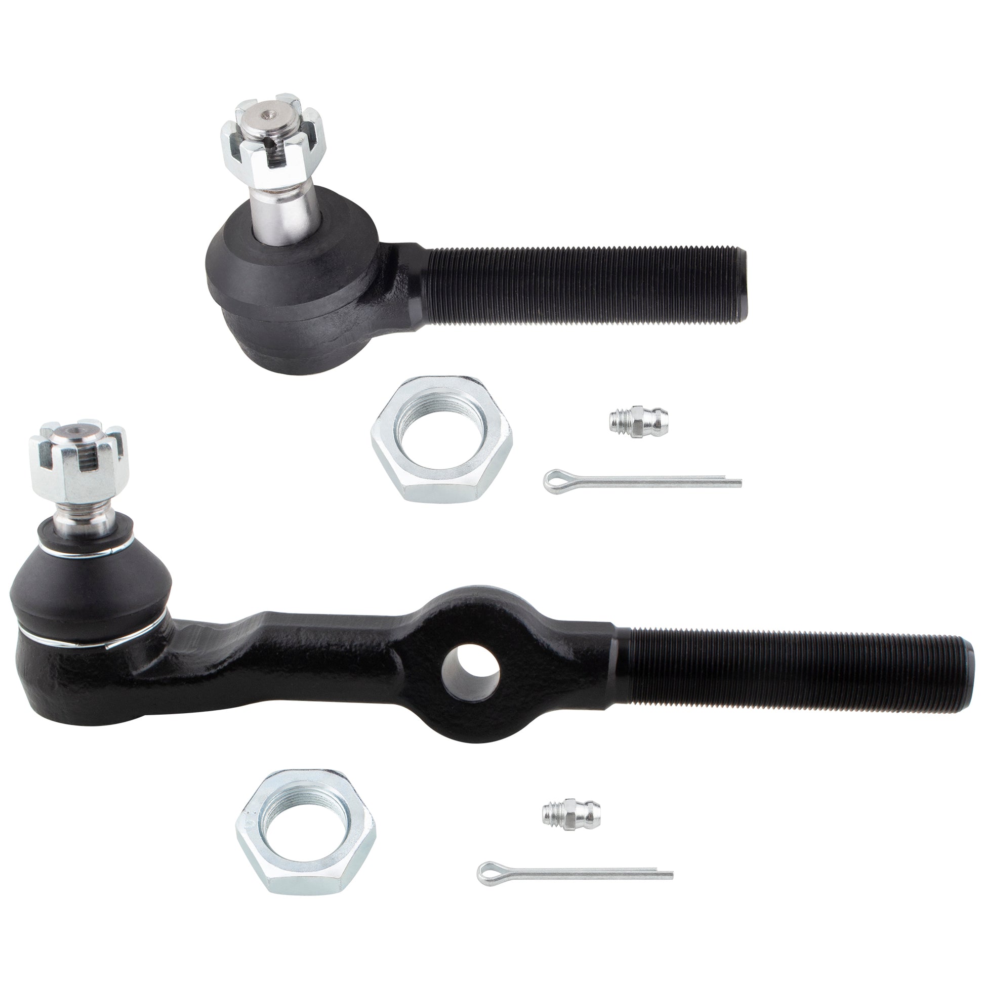 BOXI (2) Front Outer Tie Rod Ends Fits for Chevrolet for GMC - Blazer K10 K20 K1500 K2500 V10 V1500