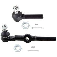 BOXI (2) Front Outer Tie Rod Ends Fits for Chevrolet for GMC - Blazer K10 K20 K1500 K2500 V10 V1500