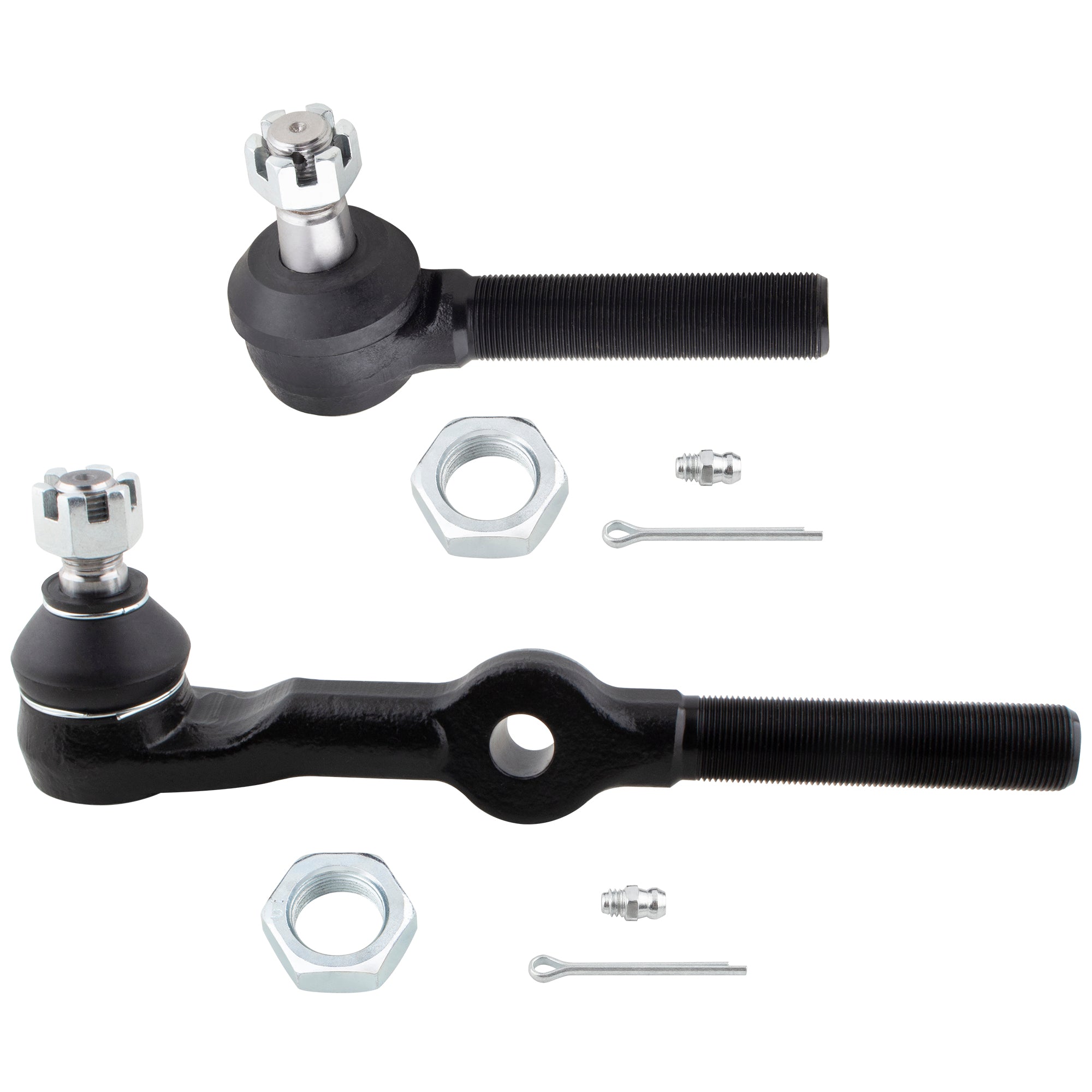 BOXI (2) Front Outer Tie Rod Ends Fits for Chevrolet for GMC - Blazer K10 K20 K1500 K2500 V10 V1500