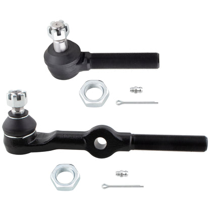 BOXI (2) Front Outer Tie Rod Ends Fits for Chevrolet for GMC - Blazer K10 K20 K1500 K2500 V10 V1500