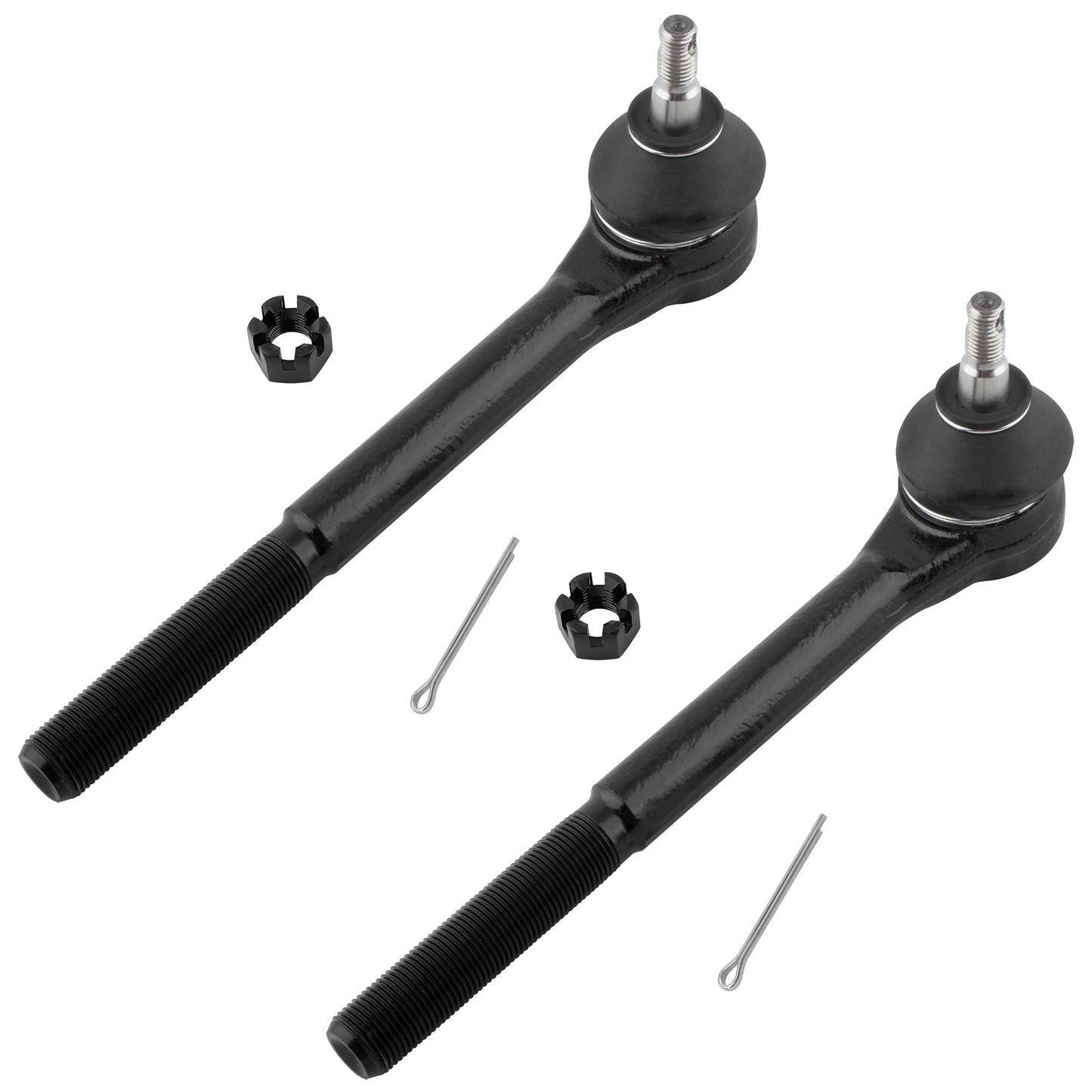 BOXI (Set of 4) Front Inner Outer Tie Rods Kit Fits for Chevrolet Blazer 1996-2005 S10 1996-2003 — product photo 2