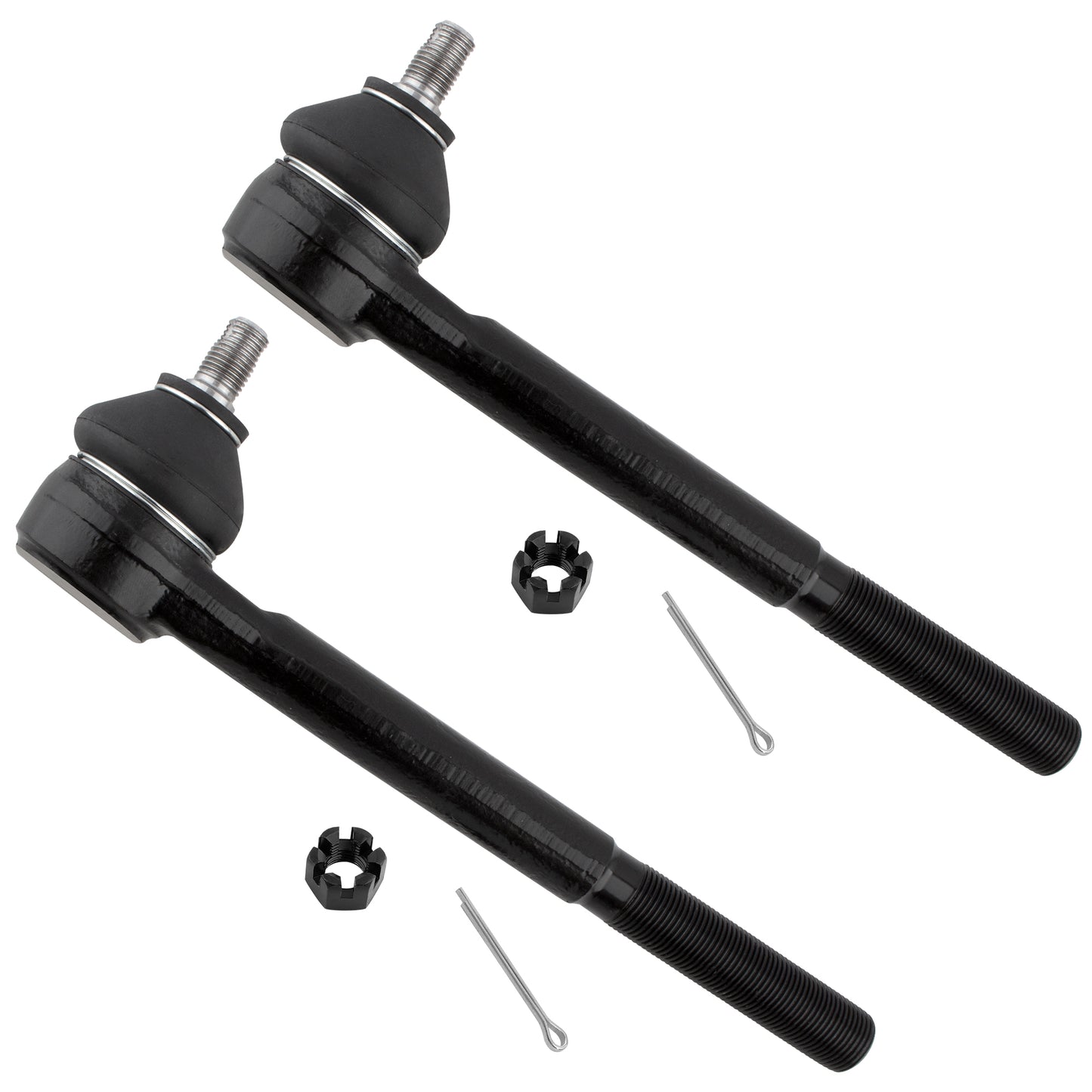 BOXI (Set of 4) Front Inner Outer Tie Rods Kit Fits for Chevrolet Blazer 1996-2005 S10 1996-2003 — product photo 3