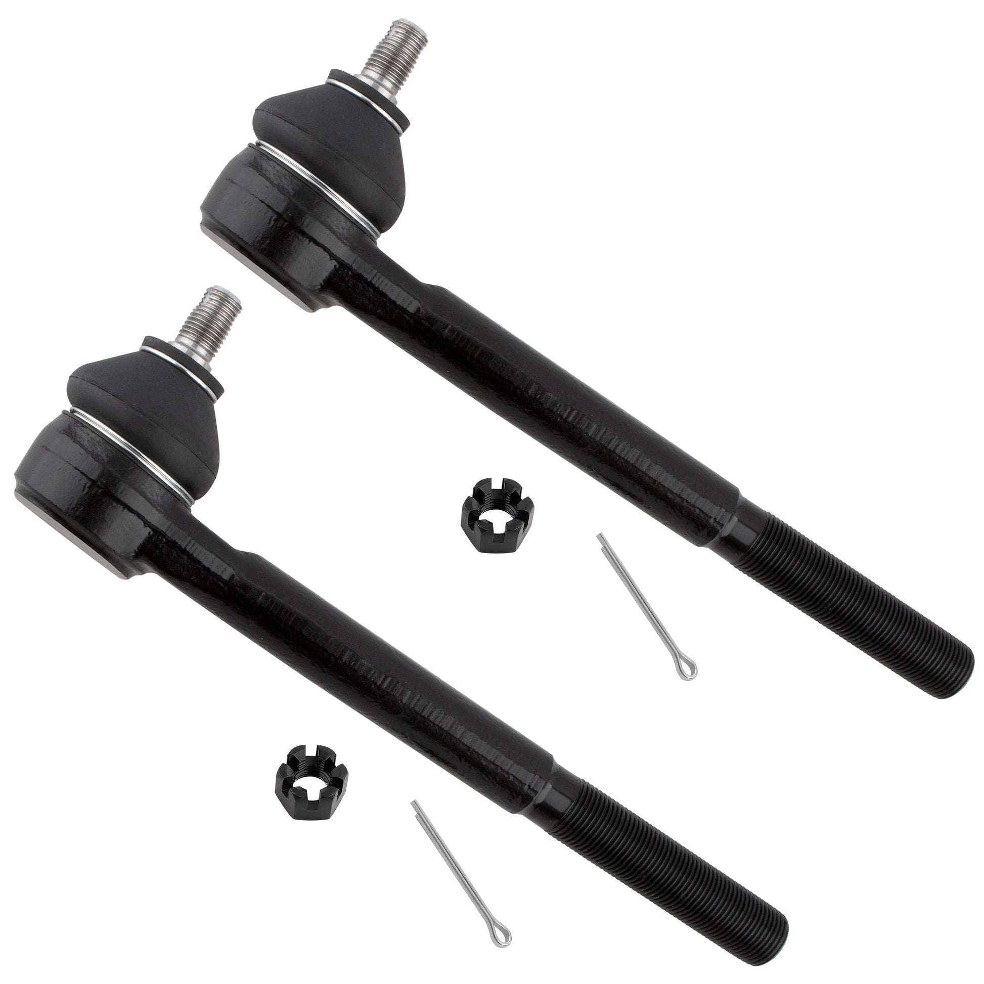 BOXI (Set of 4) Front Inner Outer Tie Rods Kit Fits for Chevrolet Blazer 1996-2005 S10 1996-2003 — product photo 3