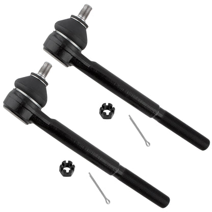 BOXI (Set of 4) Front Inner Outer Tie Rods Kit Fits for Chevrolet Blazer 1996-2005 S10 1996-2003 — product photo 3