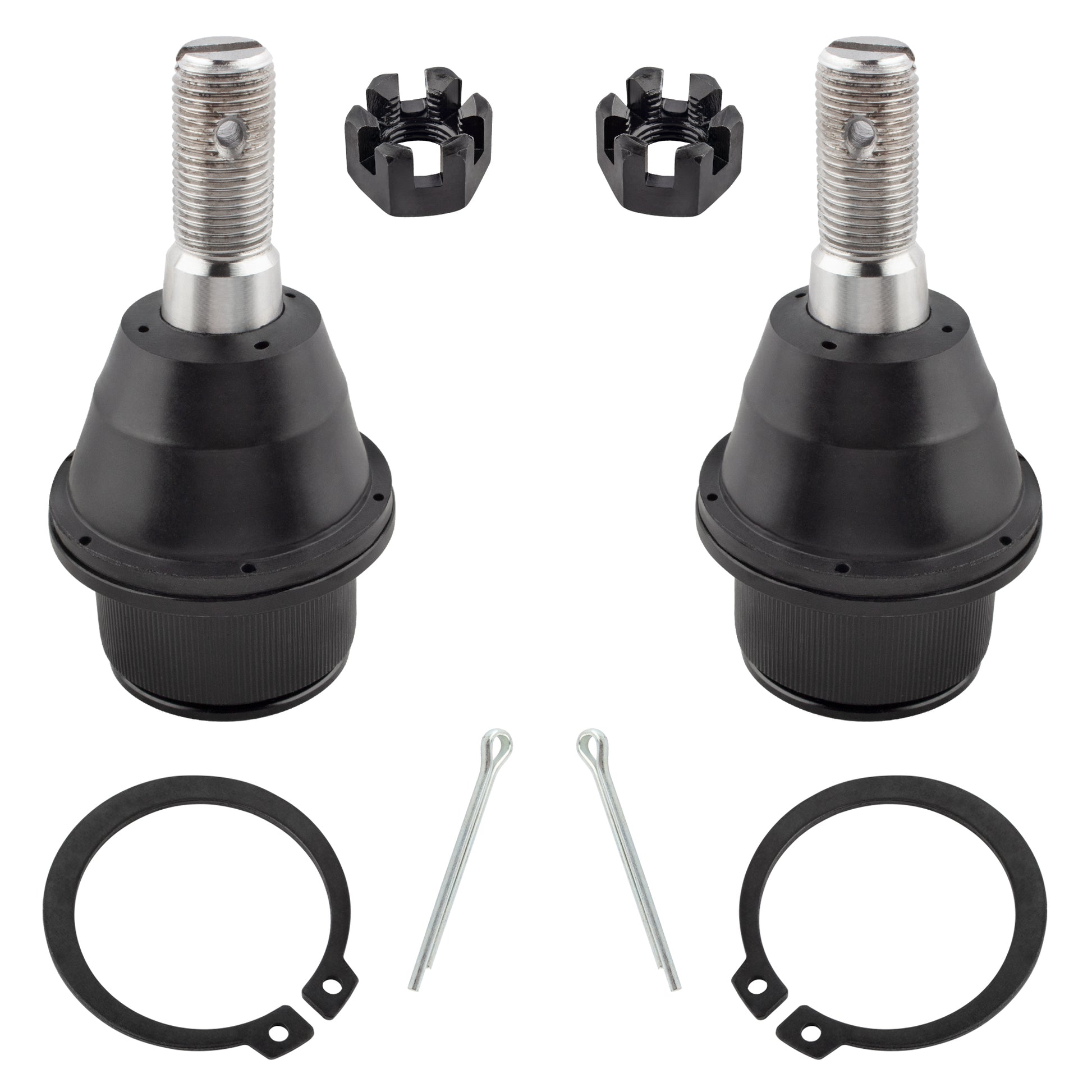 BOXI 6pc Front Lower Control Arm Bracket Tie Rods Ball Joints Kit Fits for Buick Rainier 2004-2007 — product photo 2