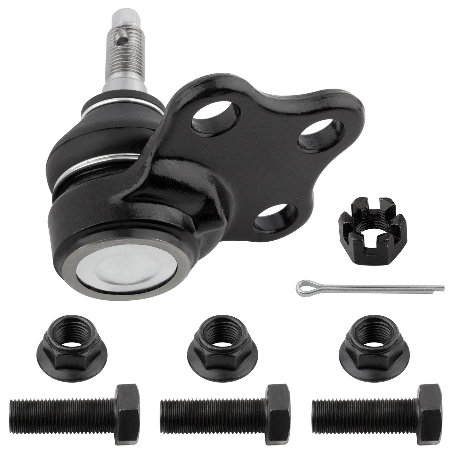 BOXI 8pcs Front Lower Ball Joints Inner Outer Tie Rods Sway Bars Kit Fits for Chevrolet Cavalier — product photo 7