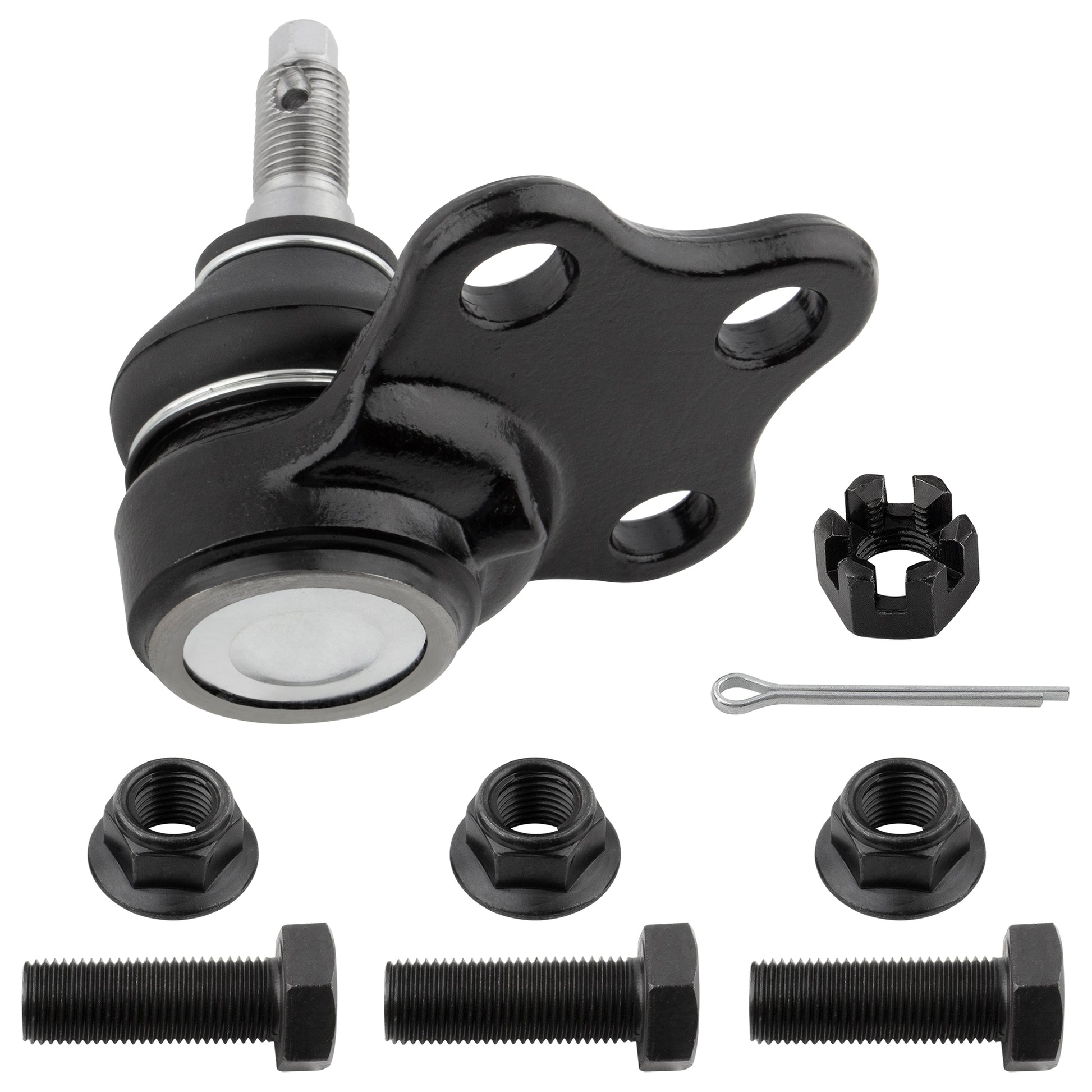 BOXI 8pcs Front Lower Ball Joints Inner Outer Tie Rods Sway Bars Kit Fits for Chevrolet Cavalier — product photo 7