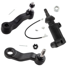 BOXI 3pcs Front Idler Arm Pitman Arm Idler Arm Bracket Kit Fits for Cadillac Escalade 2002-2006