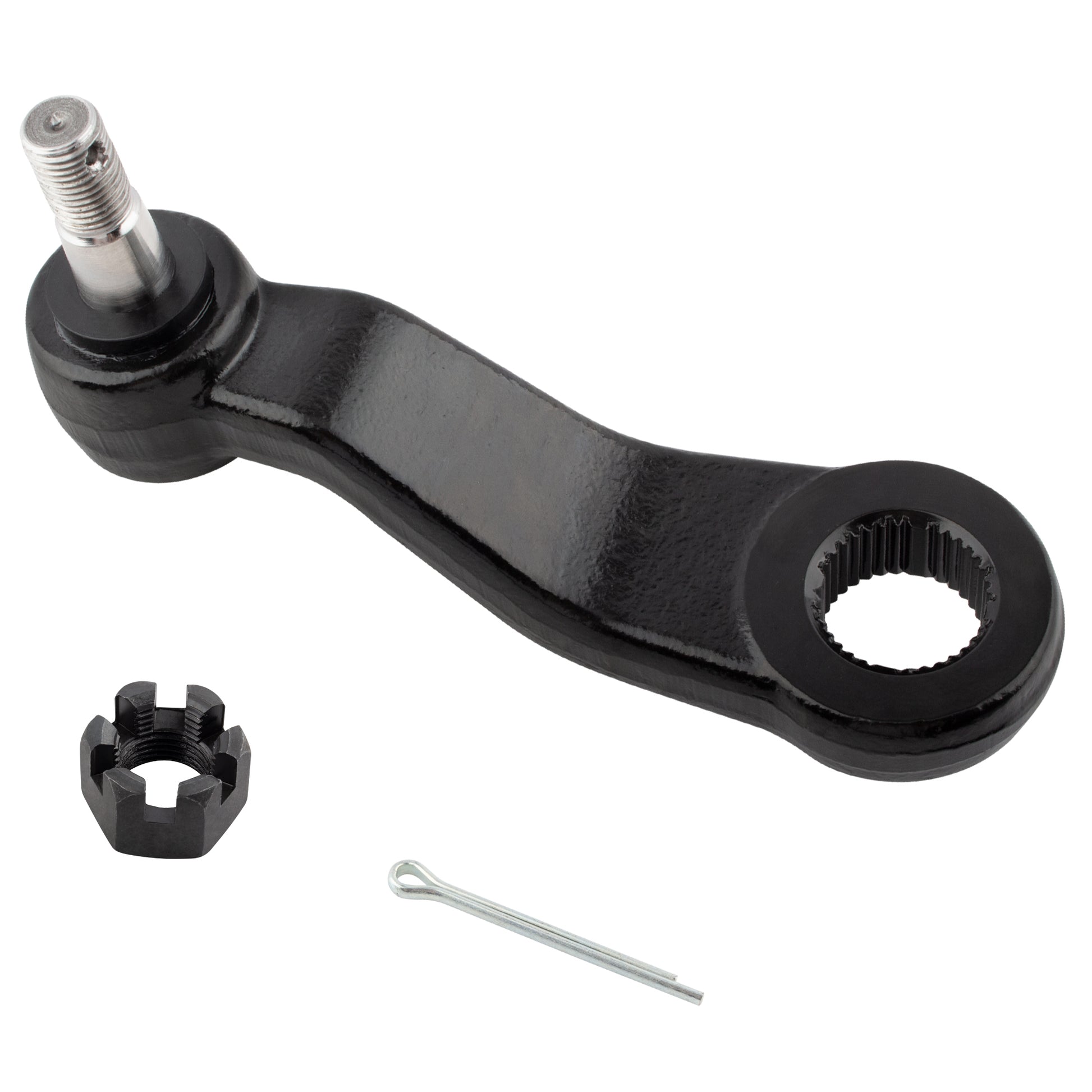 BOXI 3pcs Front Idler Arm Pitman Arm Idler Arm Bracket Kit Fits for Cadillac Escalade 2002-2006 — product photo 2