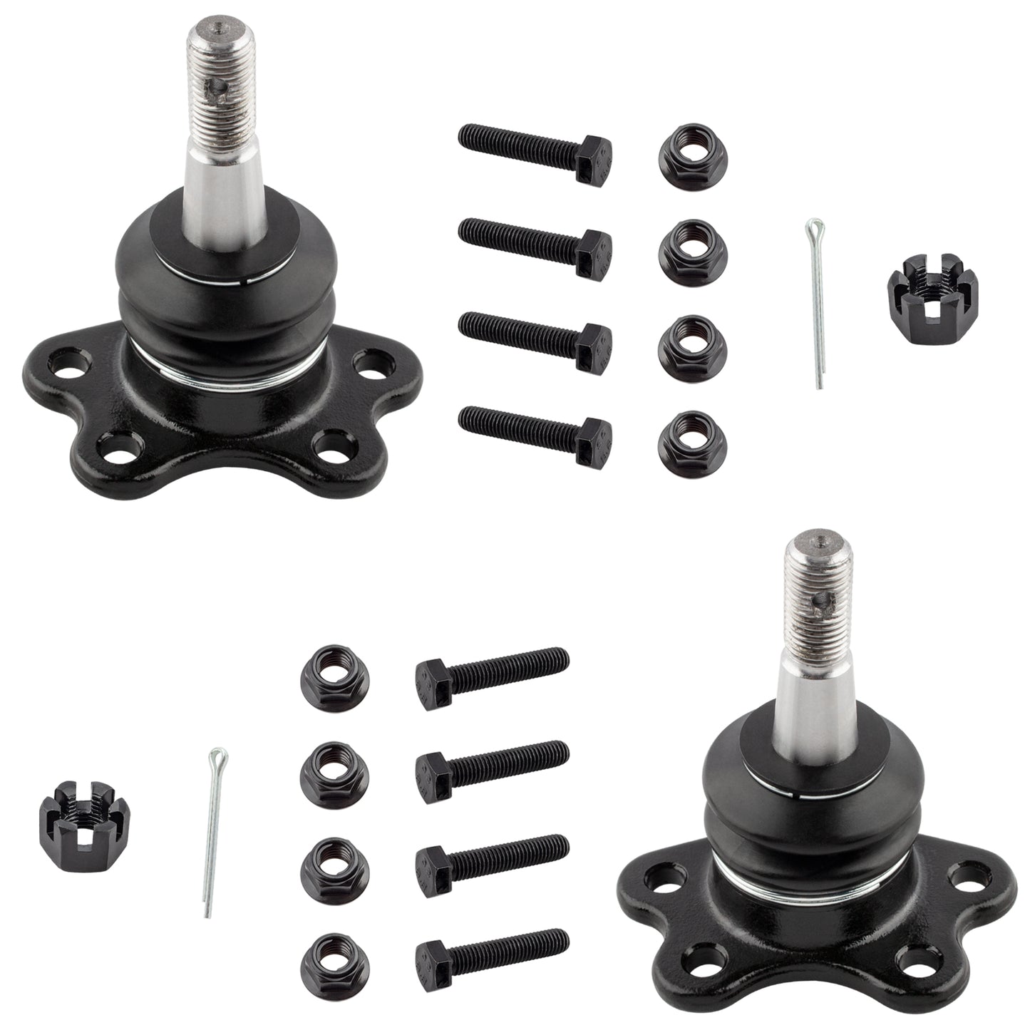 BOXI 16pc Ball Joints Tie Rods Pitman & Idler Arms Fits for Chevrolet for GMC C1500 Suburban C2500 — product photo 2