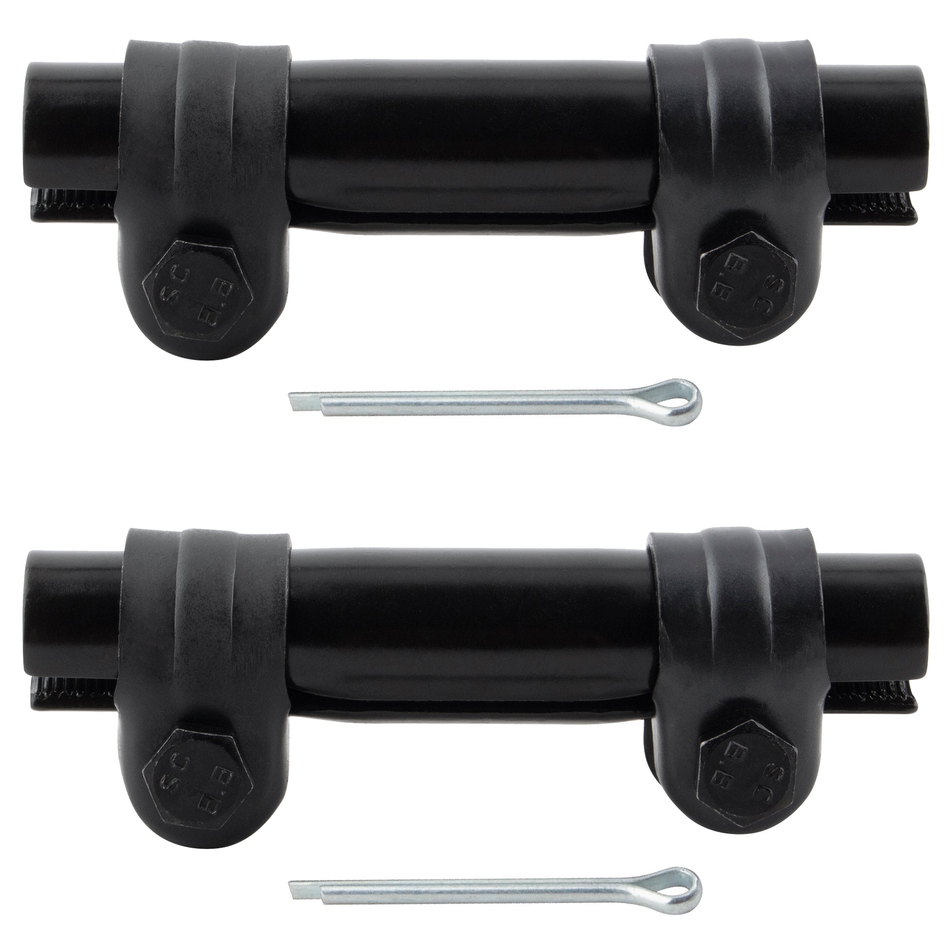 BOXI 6pc Front Inner Outer Tie Rod Sleeve Fit for Chevrolet for GMC C1500 — product photo 4