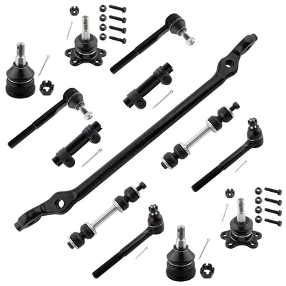 BOXI 13pc Complete Front Suspension Kit Fits for Chevrolet C1500 Suburban C2500 1993-1999 Tahoe
