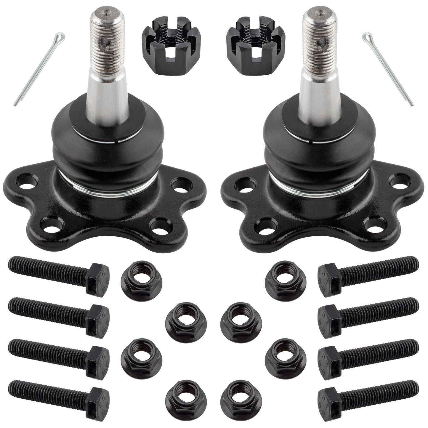 BOXI 13pc Complete Front Suspension Kit Fits for Chevrolet C1500 Suburban C2500 1993-1999 Tahoe — product photo 2