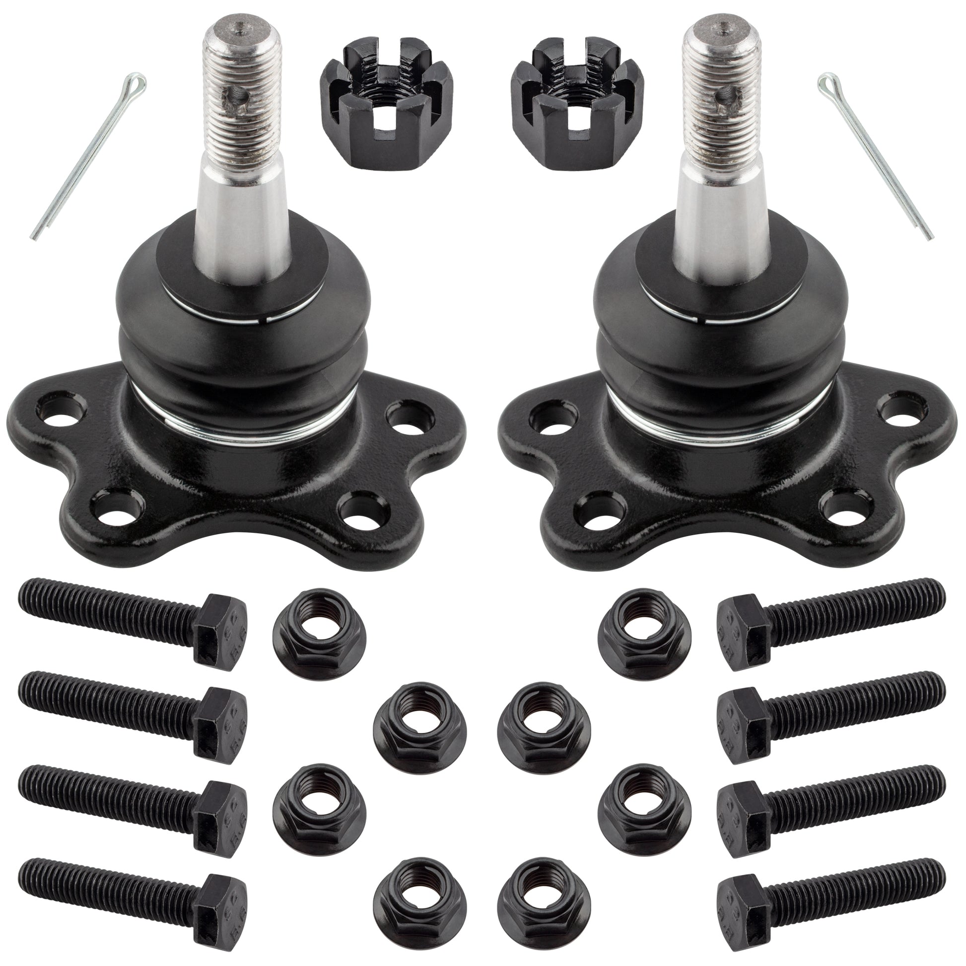 BOXI 13pc Complete Front Suspension Kit Fits for Chevrolet C1500 Suburban C2500 1993-1999 Tahoe — product photo 2