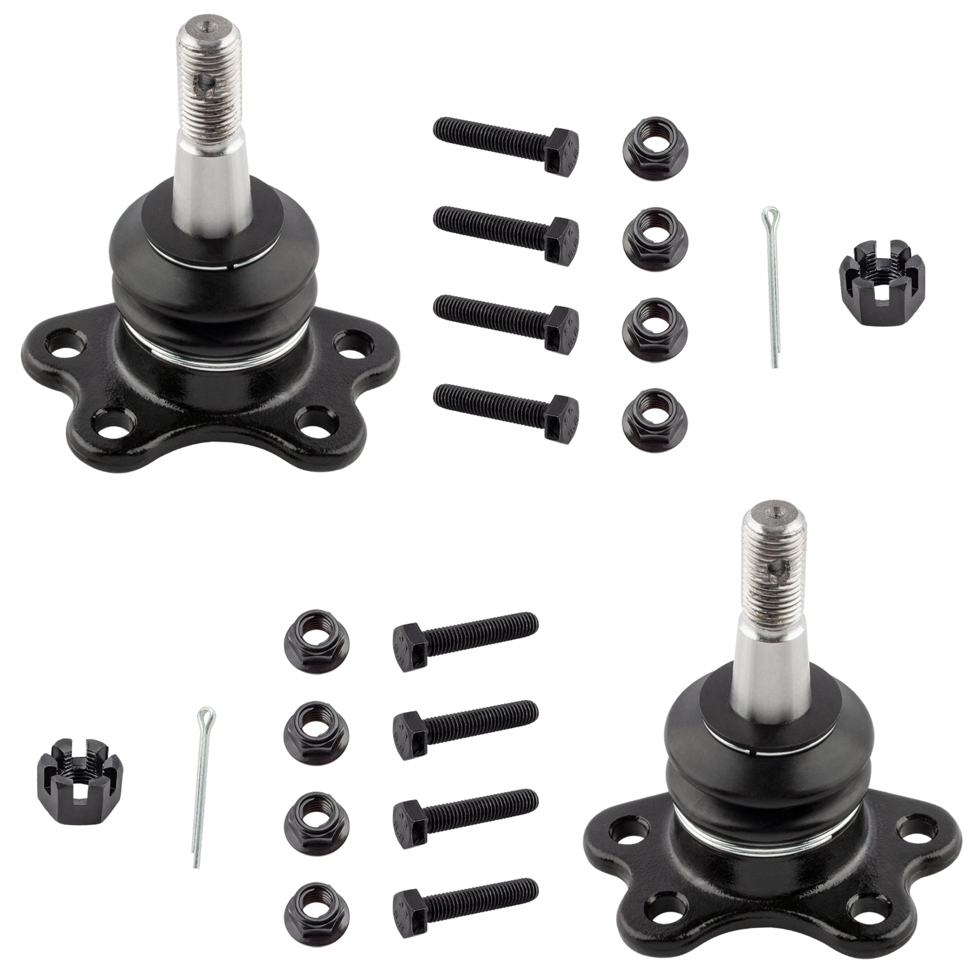 BOXI 14pc Front Ball Joints Idler Arm Pitman Arm Tie Rods Fits for Chevrolet — product photo 4