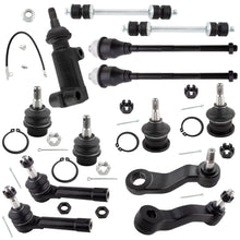 BOXI 13pc Front Tie Rods Ball Joints Sway Bars Fits for Cadillac Escalade 2002-2006 for Chevrolet