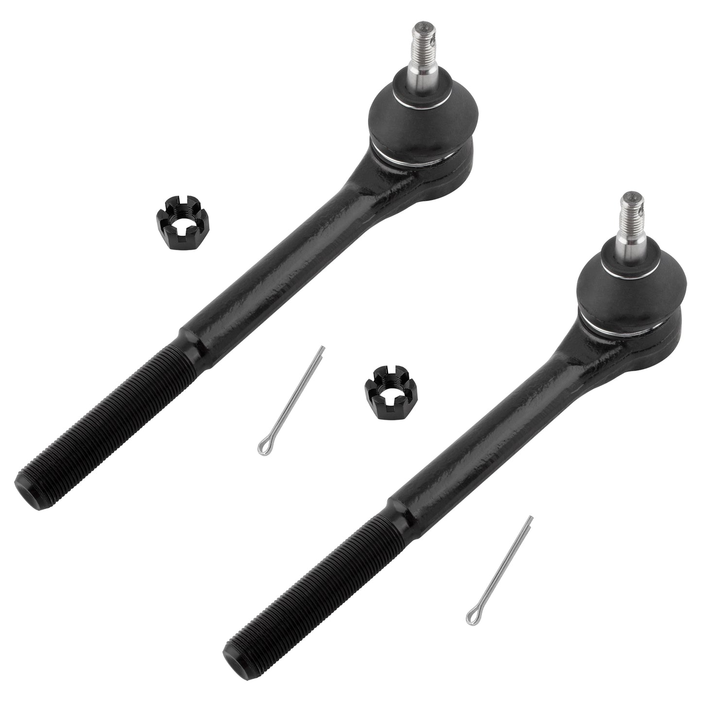BOXI 5pc Front Inner Outer Tie Rod Ends + Center Link Fit for Chevrolet Blazer 1996-2005 — product photo 3