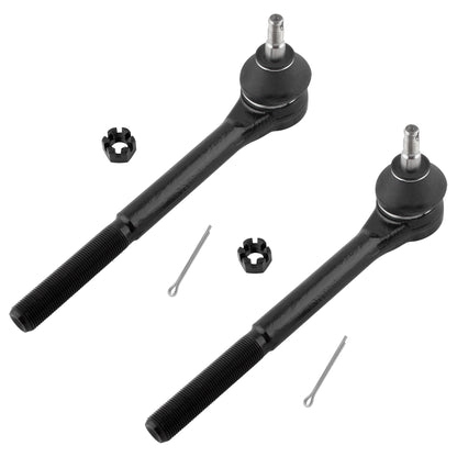 BOXI 5pc Front Inner Outer Tie Rod Ends + Center Link Fit for Chevrolet Blazer 1996-2005 — product photo 3