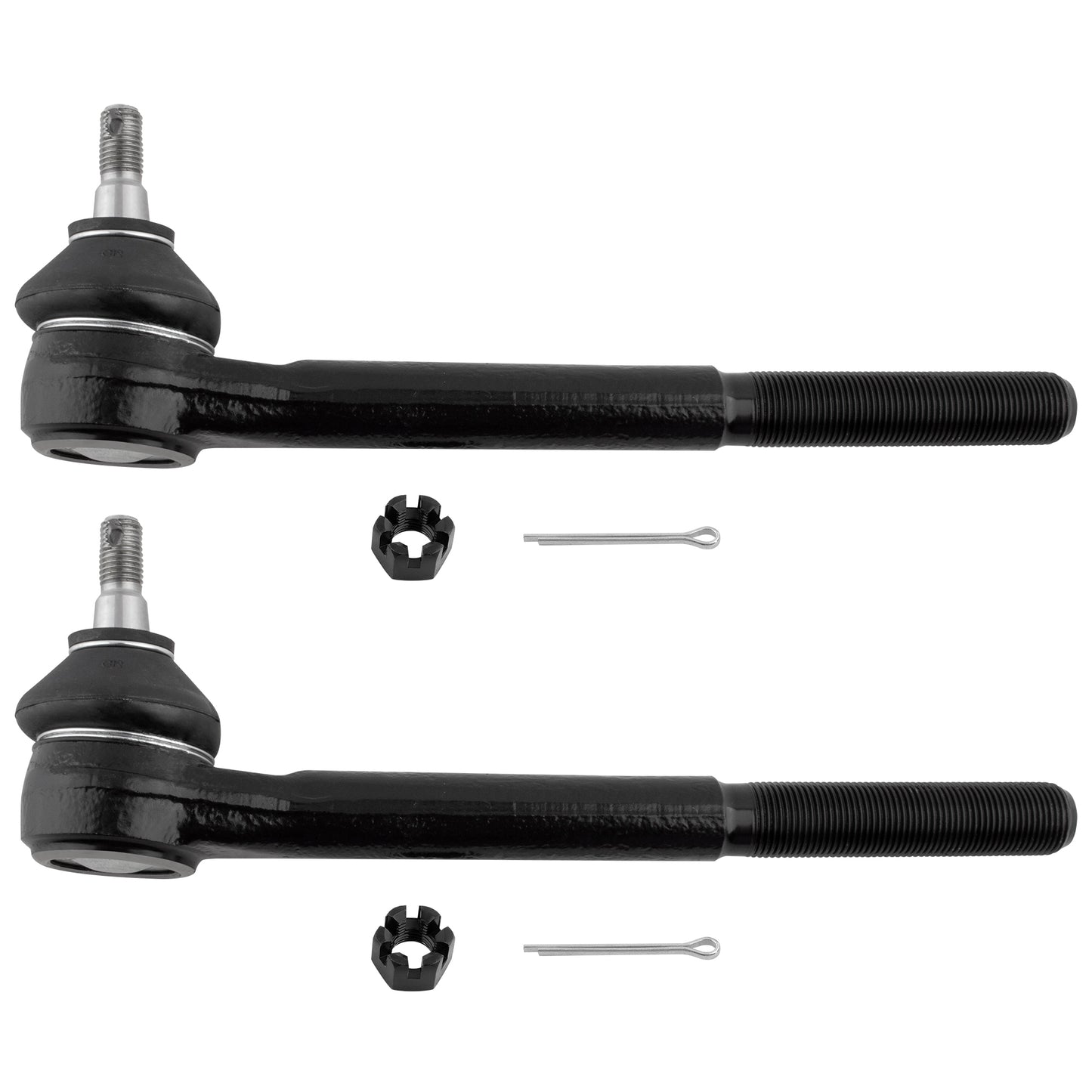 BOXI 7pcs Front Inner Outer Tie Rod Adjustment Sleeves Idler Arm Fits for Chevrolet Blazer 1996-2005 — product photo 2
