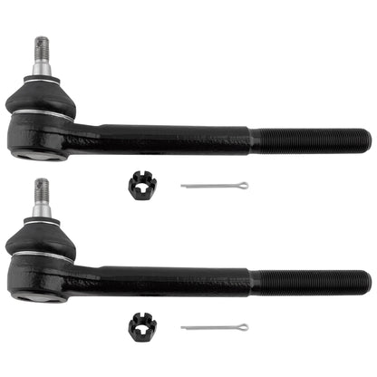 BOXI 7pcs Front Inner Outer Tie Rod Adjustment Sleeves Idler Arm Fits for Chevrolet Blazer 1996-2005 — product photo 2