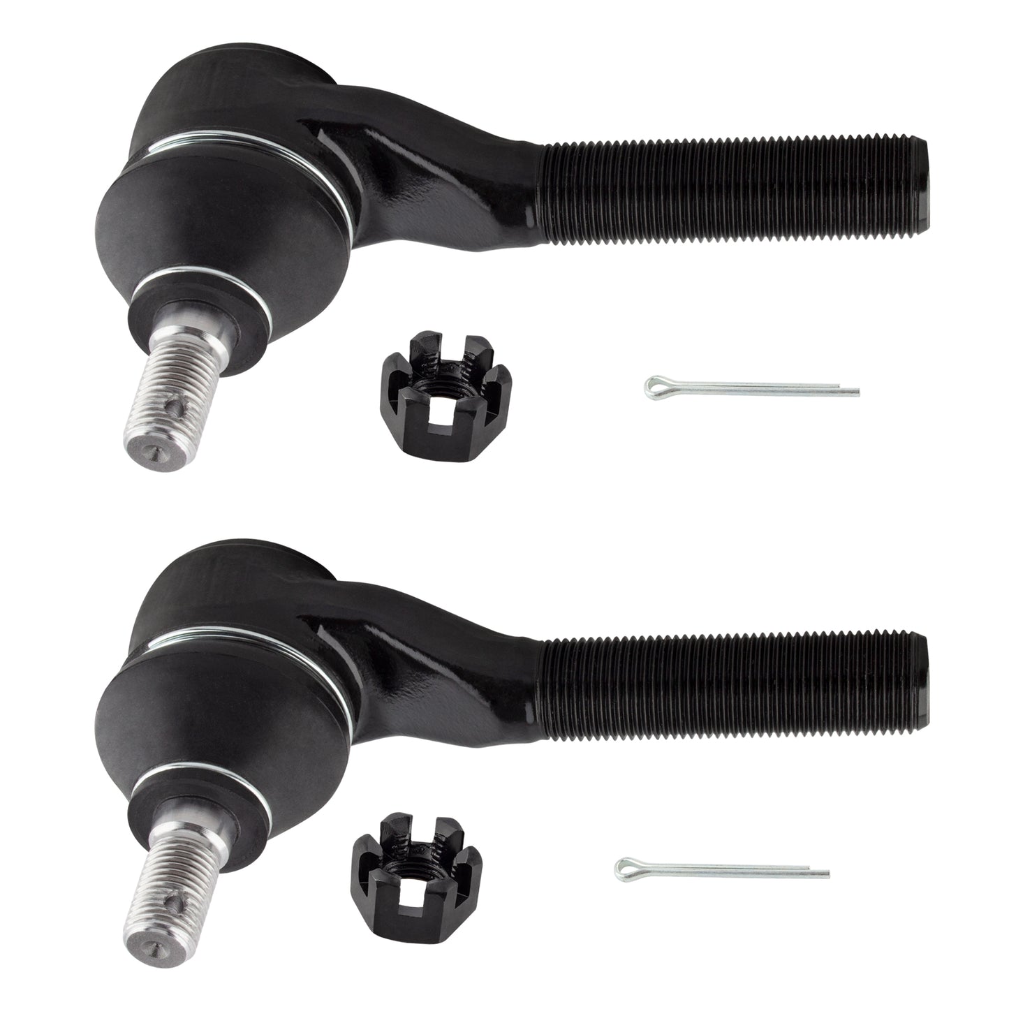BOXI 6pcs Front Inner Outer Tie Rod Adjustment Sleeves Fits for Chevrolet Blazer 1998-2005 S10 — product photo 3
