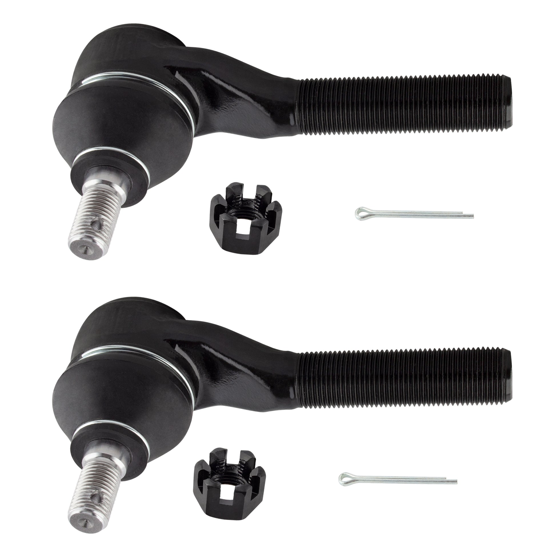 BOXI 6pcs Front Inner Outer Tie Rod Adjustment Sleeves Fits for Chevrolet Blazer 1998-2005 S10 — product photo 3