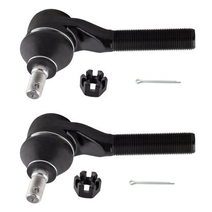 BOXI 6pcs Front Inner Outer Tie Rod Adjustment Sleeves Fits for Chevrolet Blazer 1998-2005 S10 — product photo 3