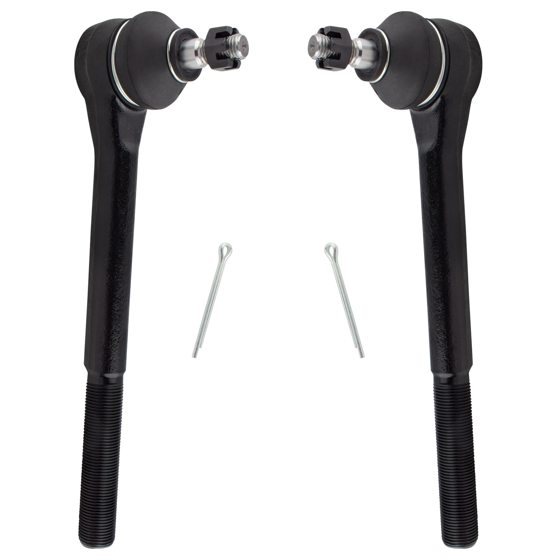 BOXI 6pcs Front Inner Outer Tie Rod Adjustment Sleeves Fits for Chevrolet Blazer 1998-2005 S10 — product photo 4