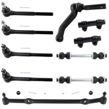BOXI 10pc Front Tie Rods Sway Bars Idler Arm Fit for Buick Regal GMC Caballero for Chevrolet El