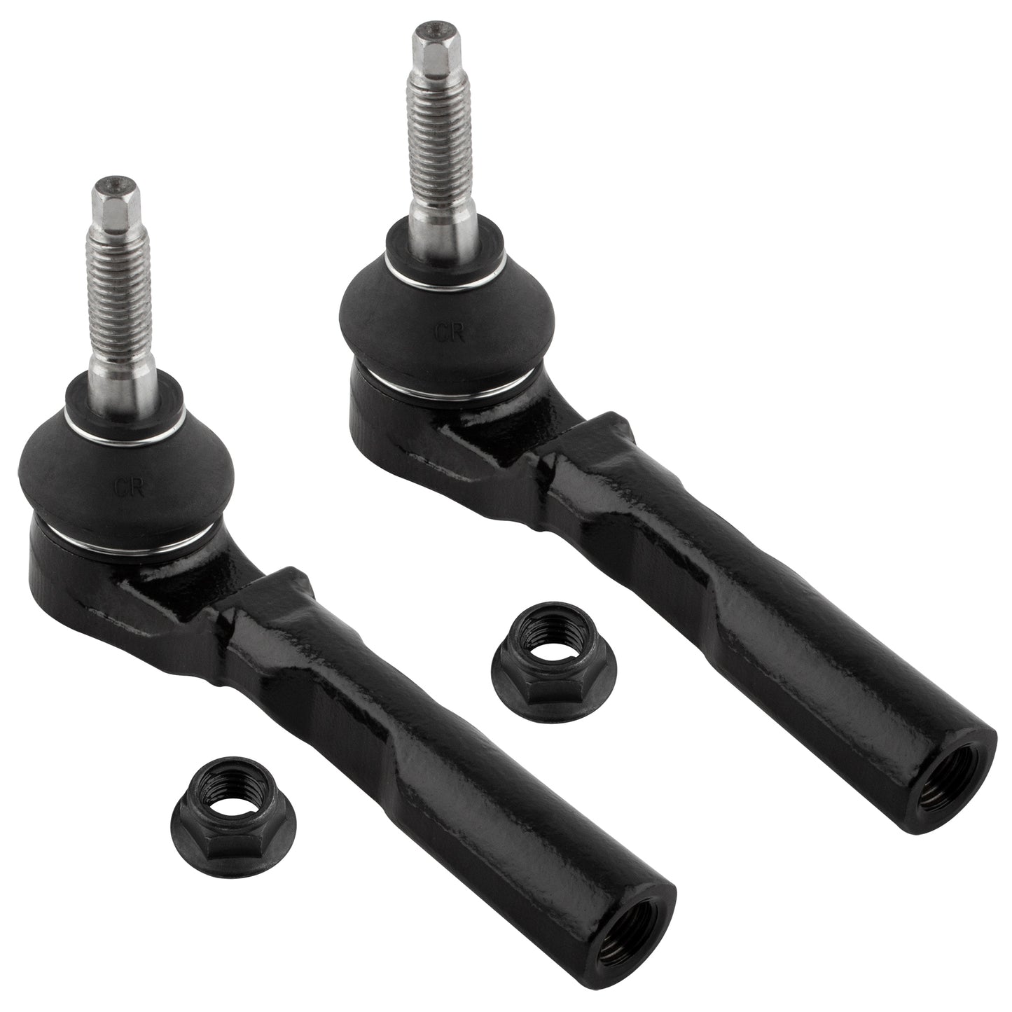 BOXI (Set of 4) Front Inner & Outer Tie Rod Ends Fits for Chevrolet Cavalier 1995-2005 — product photo 2