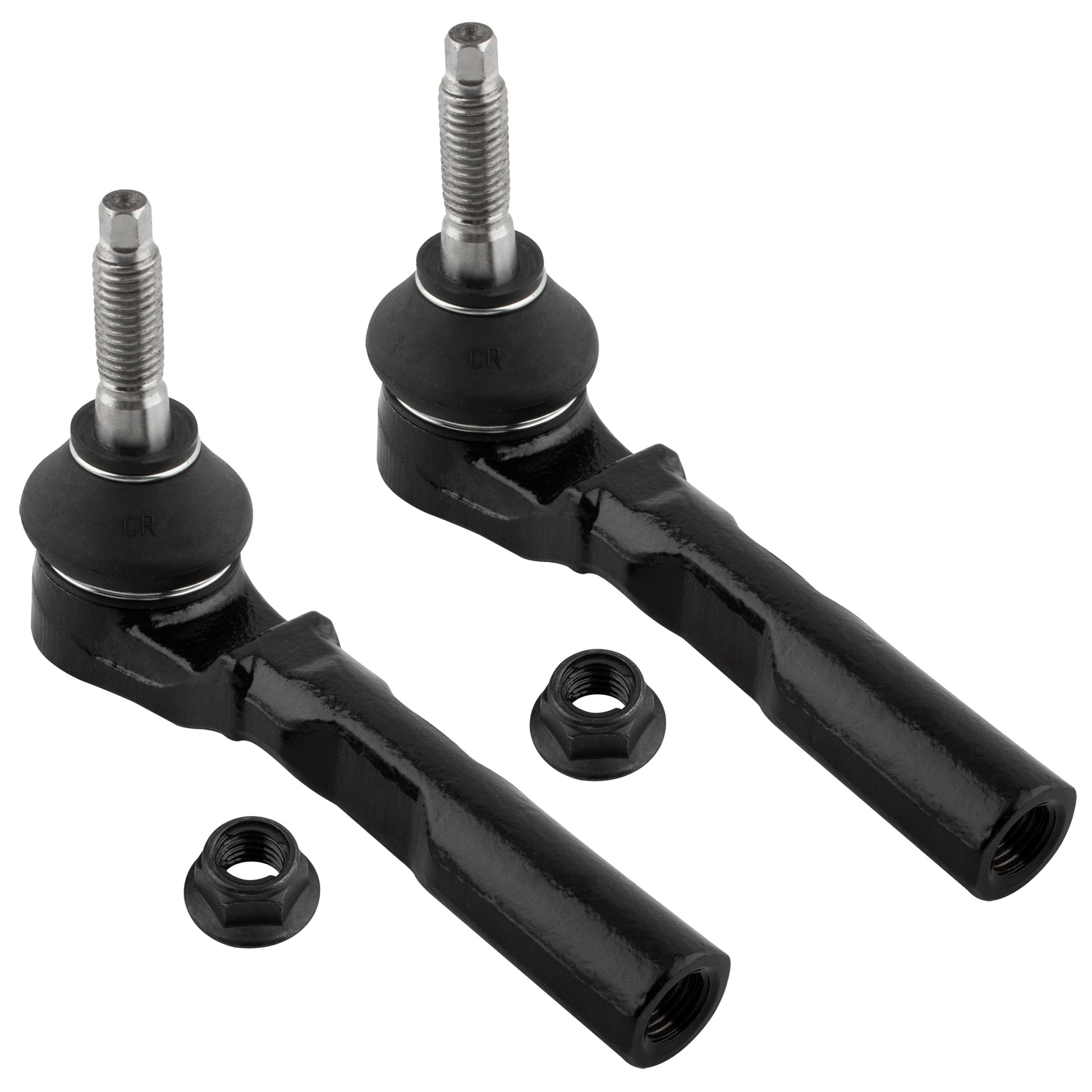 BOXI (Set of 4) Front Inner & Outer Tie Rod Ends Fits for Chevrolet Cavalier 1995-2005 — product photo 2